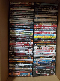 DVD Movies, Blu-rays Movies, Box Sets, Music DVD's, etc
