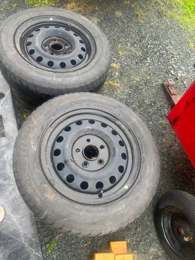 4-15” steel rims, tires on them are no good. $80 Text first please. Thanks