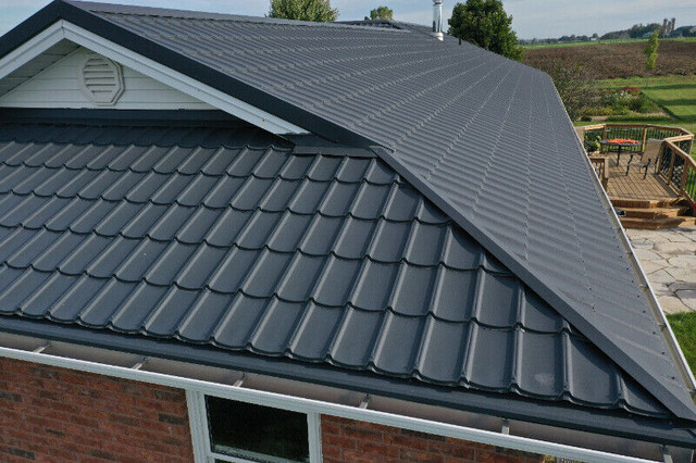 Metal Shingles Standing Seam Trim & Accessories in Roofing in Stratford - Image 2