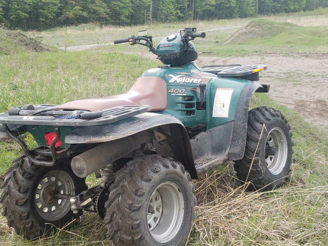 95 Polaris xplorer 400 $3,500 in ATVs in Oshawa / Durham Region - Image 4