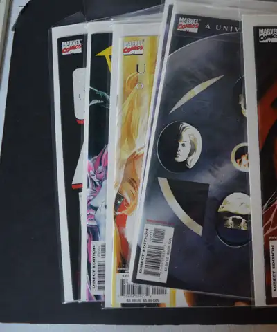 Marvel comics universe  x and paradise x  one shots, View more
