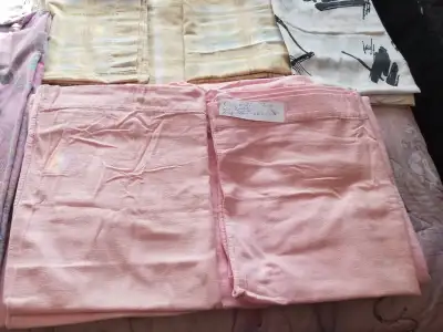 Ensemble de draps , drap seul , et taies d'oreiller   lit double, View more