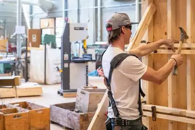 Full Time carpenter typically involve framing, tiling, renovati, View more