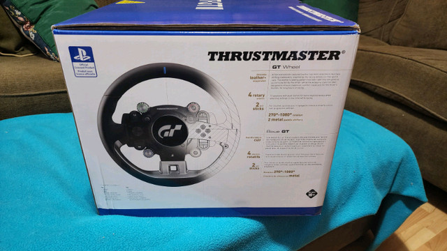 Thrustmaster T-GT II pédalier inclus!!  dans Autre  à Ville de Montréal - Image 4