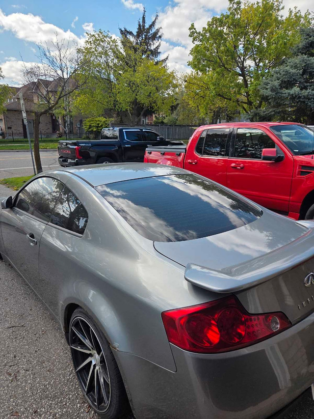 2004 INFINITI G35 COUPE MANUEL in Cars & Trucks in Mississauga / Peel Region - Image 2