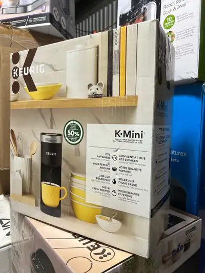 Keurig K-Mini –  New Open Box – Perfect for Small Spaces coffee, View more
