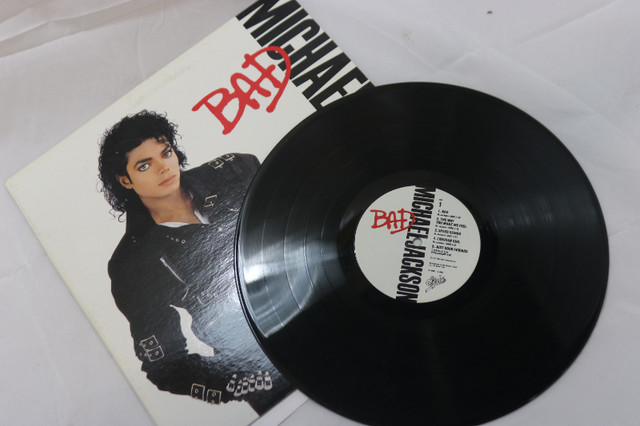 Bad by Michael Jackson on Vinly (#1552) in CDs, DVDs & Blu-ray in City of Halifax - Image 3