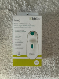 bbluv Trimo: Electric Nail Trimmer for Babies. Giftable!