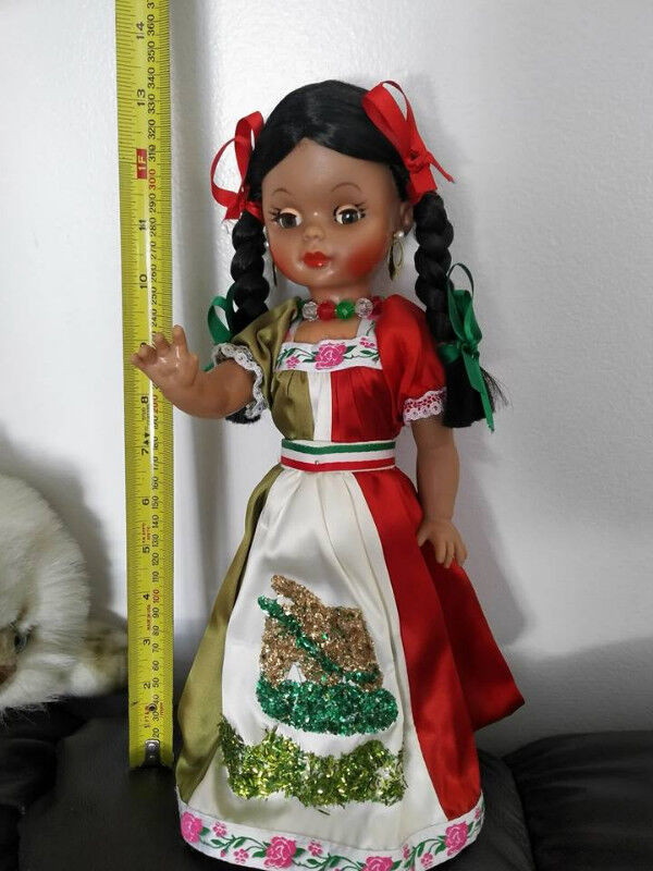 Poupée dolly tipicas mexican mexico doll 819-536-5362 dans Jouets et jeux  à Shawinigan