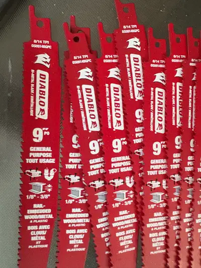 Diablo Reciprocating Saw Blades, View more