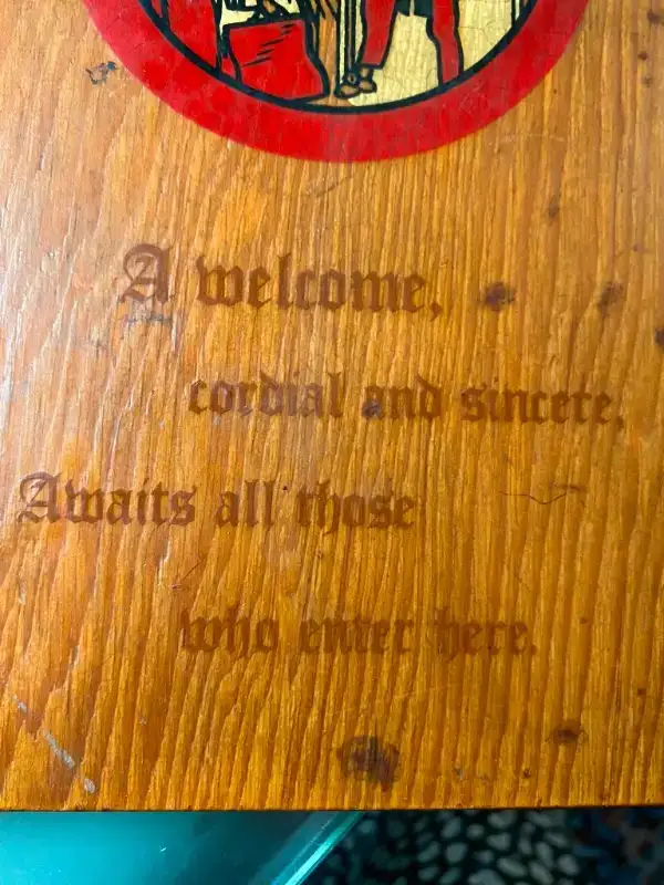 Antiques Collection Wood Guest Log Frame in Arts & Collectibles in Vancouver - Image 8