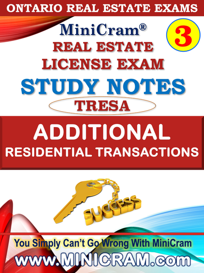 MiniCram Provides Ontario Real Estate Exam Preparation Resources, View more