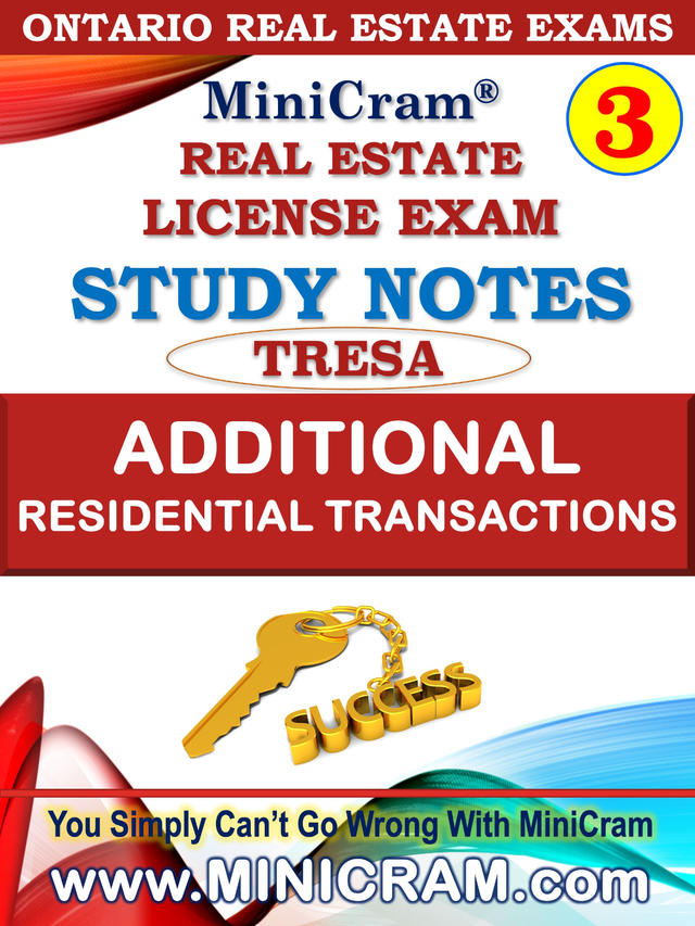MiniCram Provides Ontario Real Estate Exam Preparation Resources in Real Estate Services in Mississauga / Peel Region - Image 6