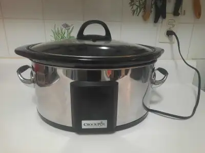 Crock Pot –Slow Cooker 4qt, View more