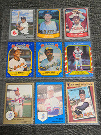 Baseball Vintage cards 