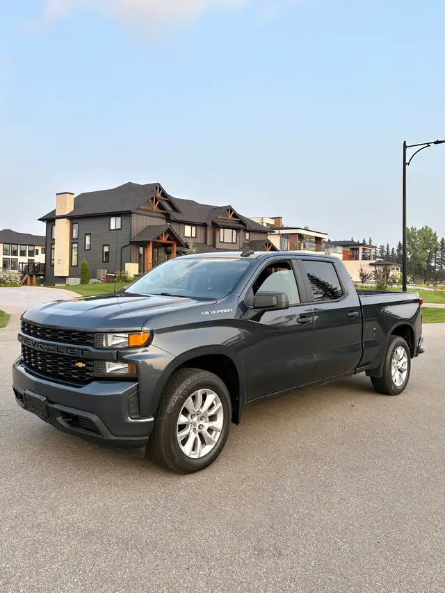 2019 Chevrolet Silverado 1500 Custom