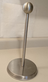 Stainless Steel Free Standing Paper Towel Holder