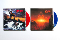 DIO Heavy Metal Vinyl Records LP Disques Vinyles comme neuf