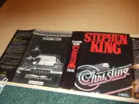 Christine: A Novel ---by Stephen King ( 1st Trade Edition )