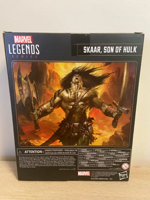Marvel Legends Skaar Son of Hulk Action Figure in Toys & Games in Mississauga / Peel Region - Image 3