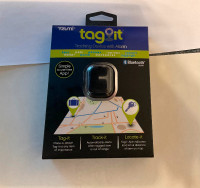Tag in tracking device.