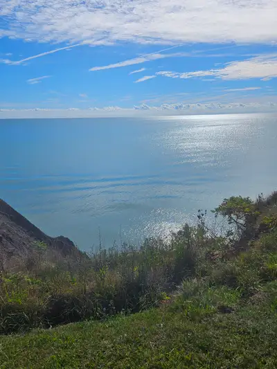 A rare opportunity to own a premium Lake Erie waterfront building lot in Merlin, offering the kind o...