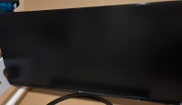LG 34” IPS ultrawide monitor 