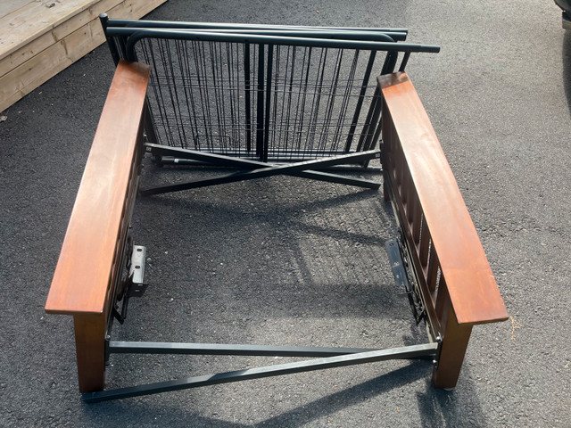 Futon frame in Couches & Futons in North Bay - Image 3