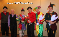The Finest Entertainment for All Ages and for Any Event! !