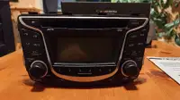 Système audio - Hyundai Accent 2013