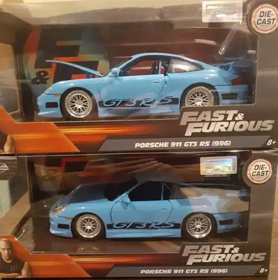 Fast and Furious Porsche 911 GT3 RS, View more