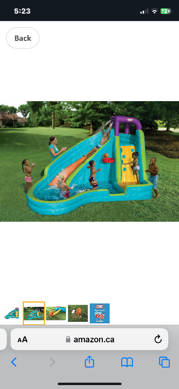 Little Tykes Slam ‘N Curve Slide Climbing Pool & Slide What’s your offer?