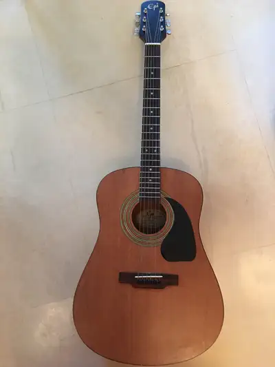 ACOUSTIC GUITAR-EPI-EPIPHONE ED-100-6 STRING WITH CASE, View more