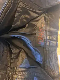 Ladies Leather pants , size 6,  $25 firm
