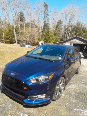 2016 Ford Focus Leather
