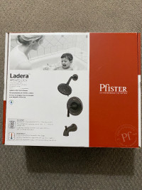 Pfister - Ladera - 1-Handle Tub & Shower Faucet (Tuscan Bronze)