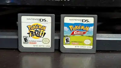 Pokemon Trozei Pokemon Dash Nintendo DS, View more