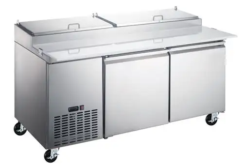 Commercial Single Door Pizza Prep Tables- Sizes Available63815757613185122