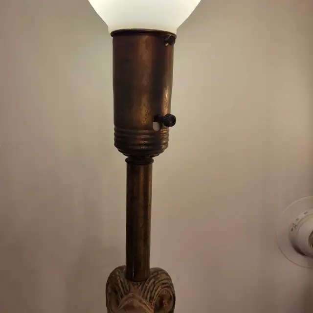 Vintage James Mont style lamp in Arts & Collectibles in City of Toronto - Image 9