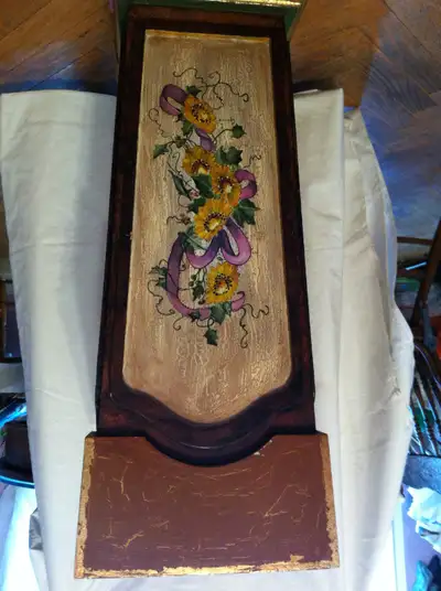 VINTAGE WOODEN PEDESTAL, View more