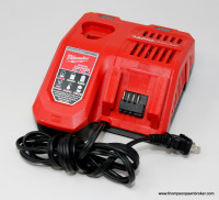 MILWAUKEE 48-59-1812 18V & 12V BATTERY CHARGER