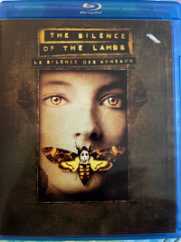 The silence of The lambs Blu-ray bilingue 10$