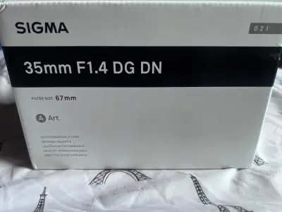 Sigma 35mm f/1.4 DG DN Sony E
