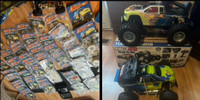 2 RC NITR0 trucks 4WD and parts