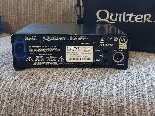 Quilter Toneblock 202 in Amps & Pedals in Kingston - Image 3
