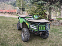 2010 Artic Cat 1000 ATV