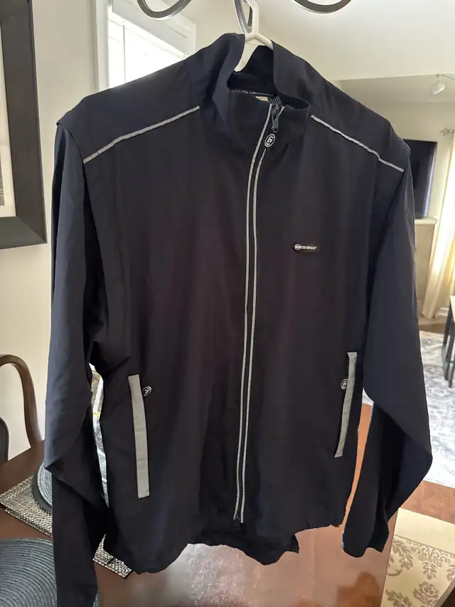 Louis Garneau Cycling Rain Jacket