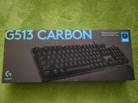 Logitech G513 Mechanical Gaming Keyboard / Clavier de Jeu