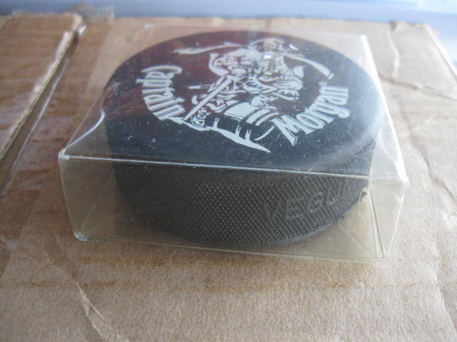 2 cool promotional hockey pucks for Capt. Morgan in Hockey in City of Halifax - Image 3