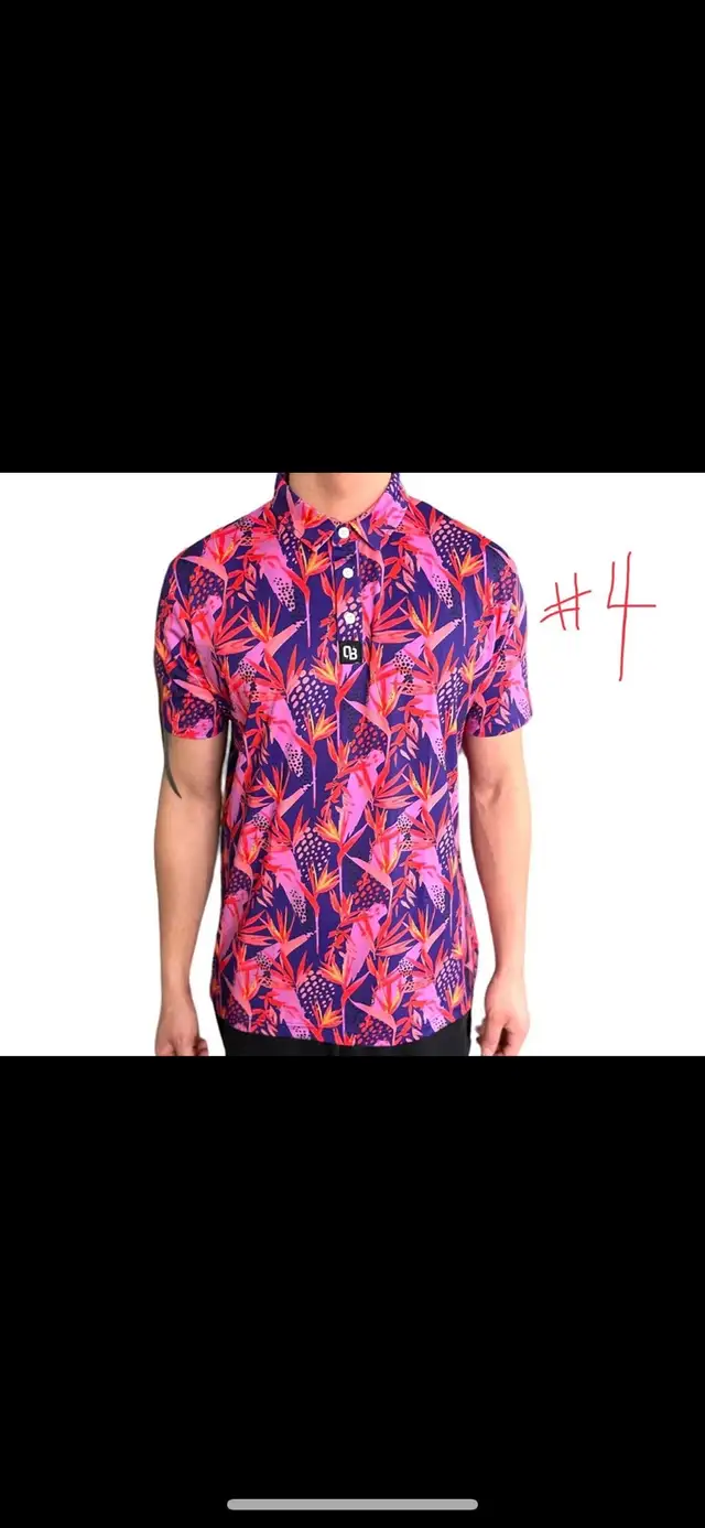 Men’s Golf Polo Shirts S/M/L/XL/2XL/3XL *NEW* in Golf in City of Toronto - Image 6